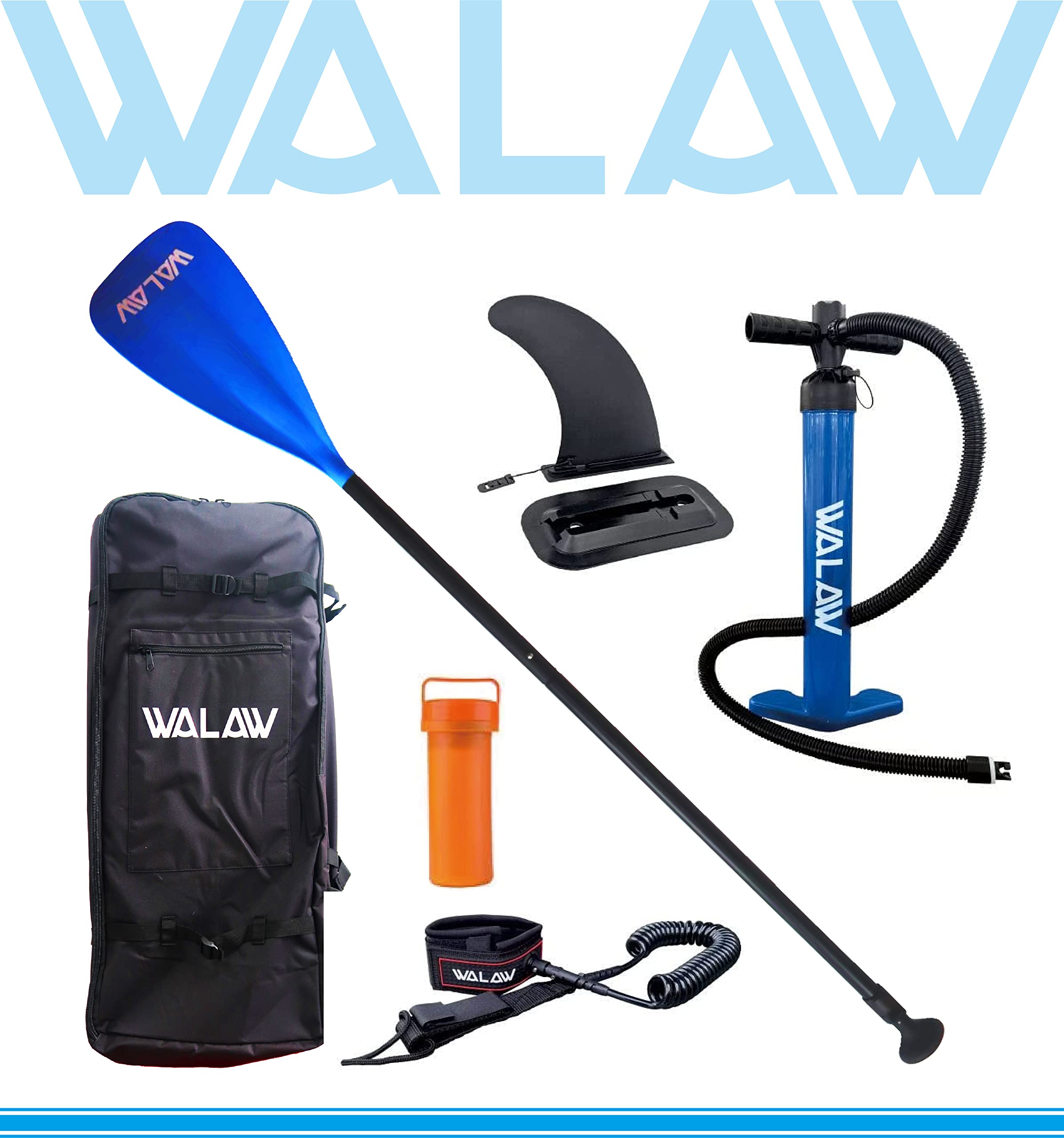 WALAW SUP サップボード スタンドアップパドルボード 長さ320cm Amazon | WALAW SUPボード スタンドアップパドルボード パドル